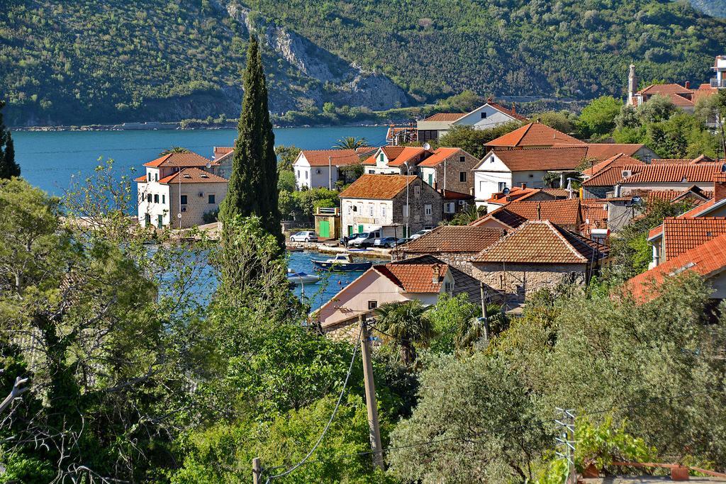 Apartments Dinko Zifra Tivat Exterior photo