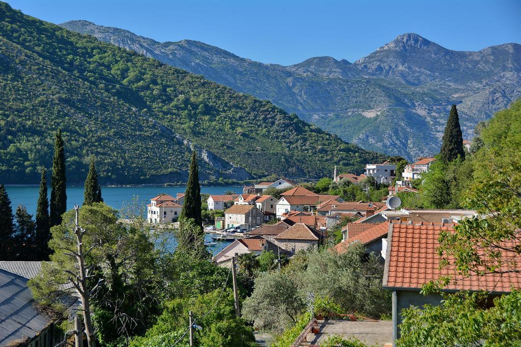 Apartments Dinko Zifra Tivat Exterior photo